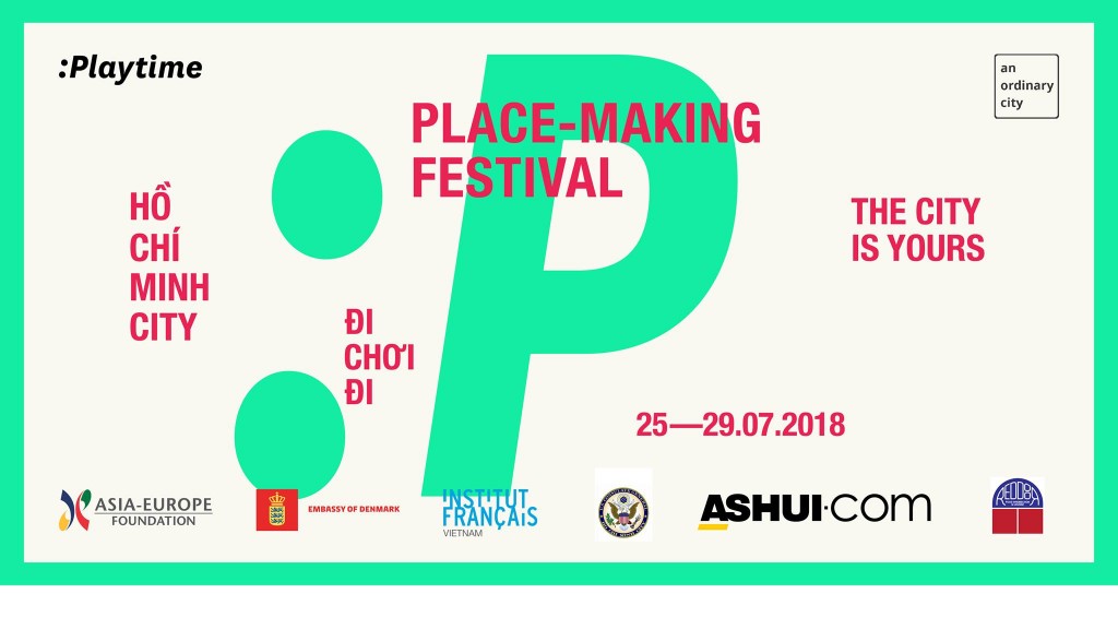 Lễ hội thiết kế đô thị :Playtime (Đi Chơi Đi)