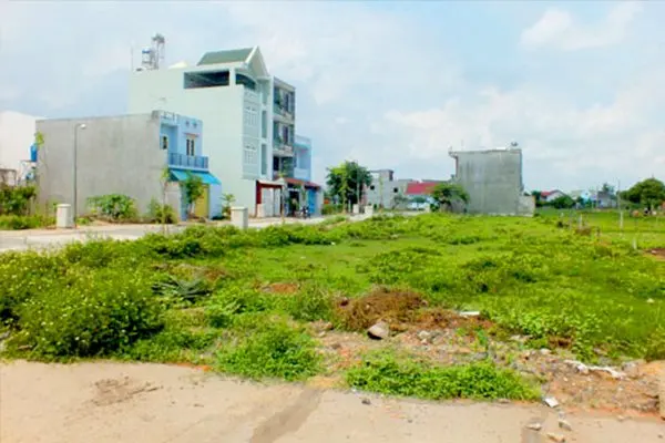 Giữ lại vòng tròn đất trồng vùng ven