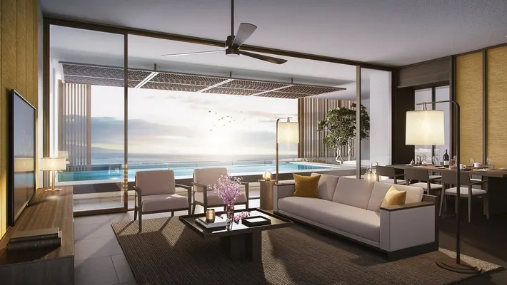 Sky Villas Regent Residences Phu Quoc ghi điểm nhờ tầm nhìn panorama 360 độ