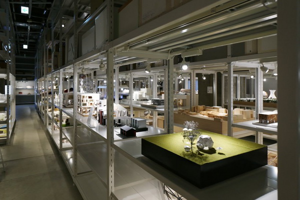 Tới thăm bảo tàng mô hình kiến trúc Nhật Bản