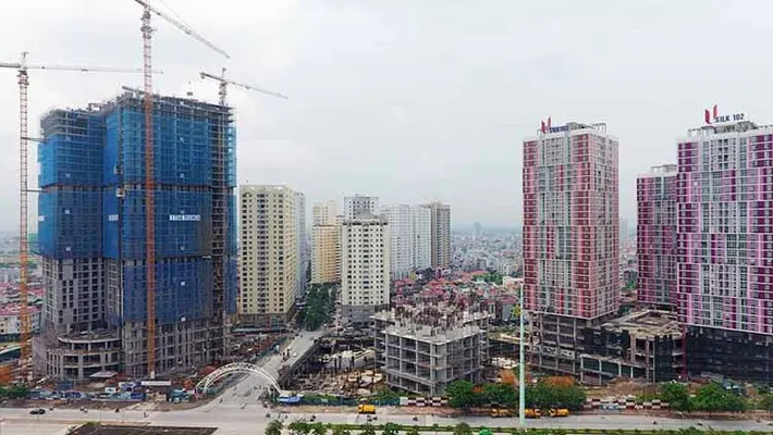 Bất động sản Hà Nội: Chung cư ế ẩm, văn phòng khả quan