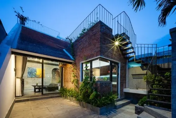 Cozy house Đà Nẵng đậm chất dân gian Việt Nam – Hinzstudio