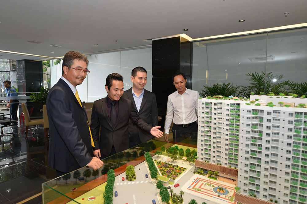 Nhà đầu tư nước ngoài “sốt sắng” đổ vốn vào bất động sản Việt Nam