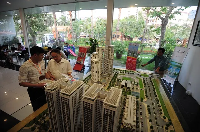 Giao dịch căn hộ chung cư tăng nhẹ