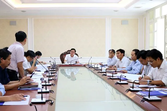 Hội nghị thẩm định Nhiệm vụ Quy hoạch cấp nước các vùng kinh tế trọng điểm