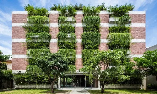 Ngắm khách sạn xanh giữa phố cổ Hội An vừa đạt giải kiến trúc