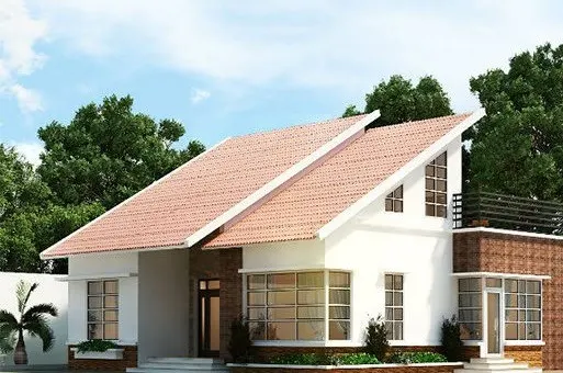 10 kiểu mái nhà vừa đẹp mắt vừa dễ xây