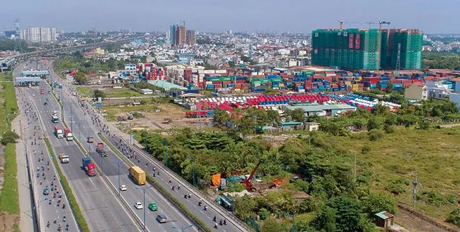 Miền đất hứa tại “khu đô thị sáng tạo” TPHCM