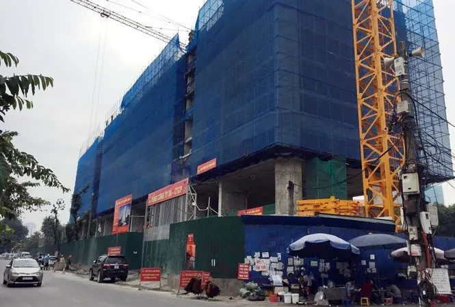 Chung cư Hà Nội, hai tháng mới bán được vài căn