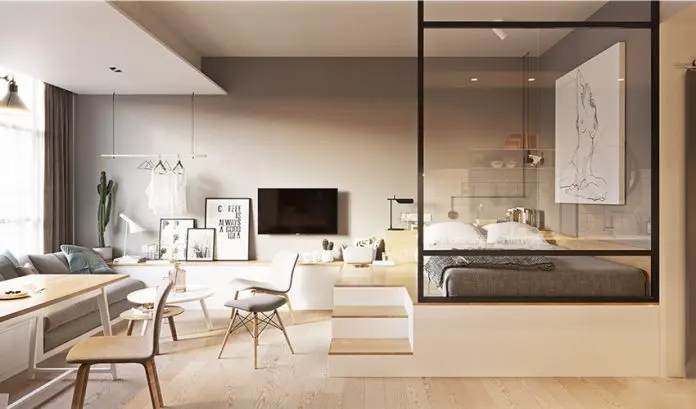 Lợi ích không ngờ của kính trong thiết kế căn hộ