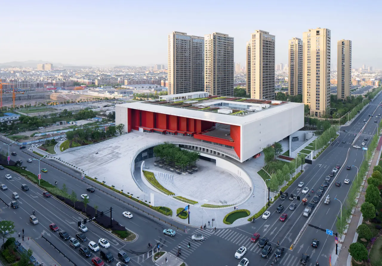 yiwu-cultural-square-uad-01-south-west-bird-view