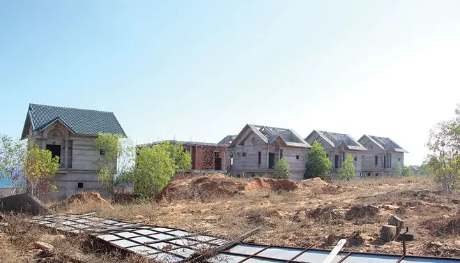 Bất động sản nghỉ dưỡng Bình Thuận vẫn đang “ngái ngủ”