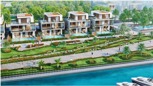 Điểm nổi bật của biệt thự hạng sang One River Villas