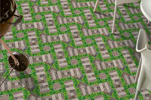 Chọn gạch lát sân vườn cho không gian sống thoáng mát