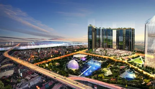 Lợi thế vị trí và tiện ích tại dự án Sunshine City