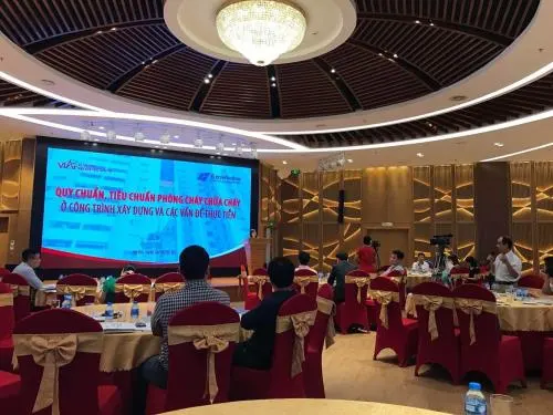Hội thảo “Quy chuẩn, tiêu chuẩn phòng cháy chữa cháy ở công trình xây dựng và các vấn đề thực tiễn”