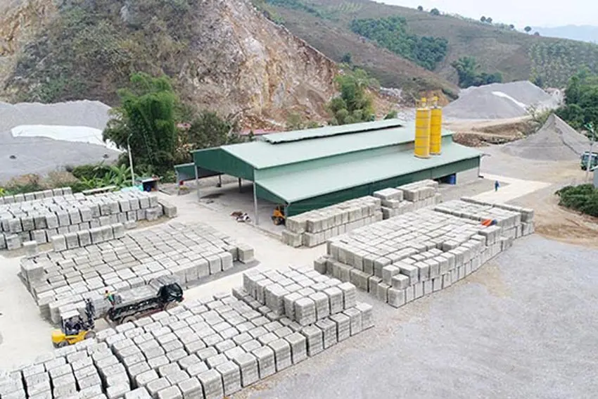Sơn La rà soát quy hoạch vật liệu xây dựng