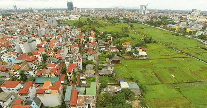 Đô thị hóa vùng ven: Giữ hài hòa giữa bảo tồn và phát triển