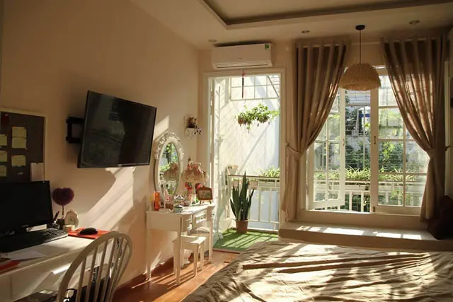 ăn phòng xinh xắn, yên bình ở Hanoi Vintage Homestay