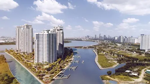 Kusto Home giới thiệu tòa tháp cuối cùng tại khu căn hộ Diamond Island