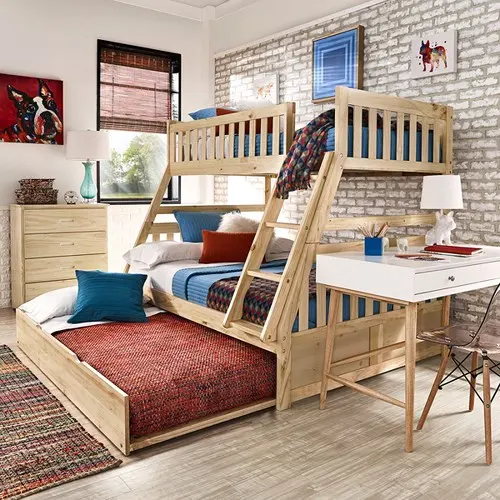 Mẫu giường tầng tiết kiệm diện tích dành cho trẻ em