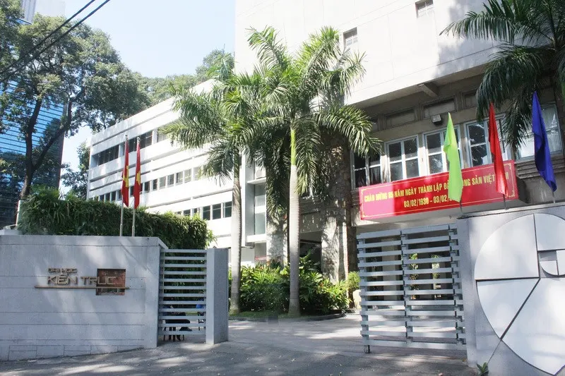 Điểm chuẩn vào trường Đại học Kiến trúc TPHCM năm 2018 thấp nhất là 15 điểm