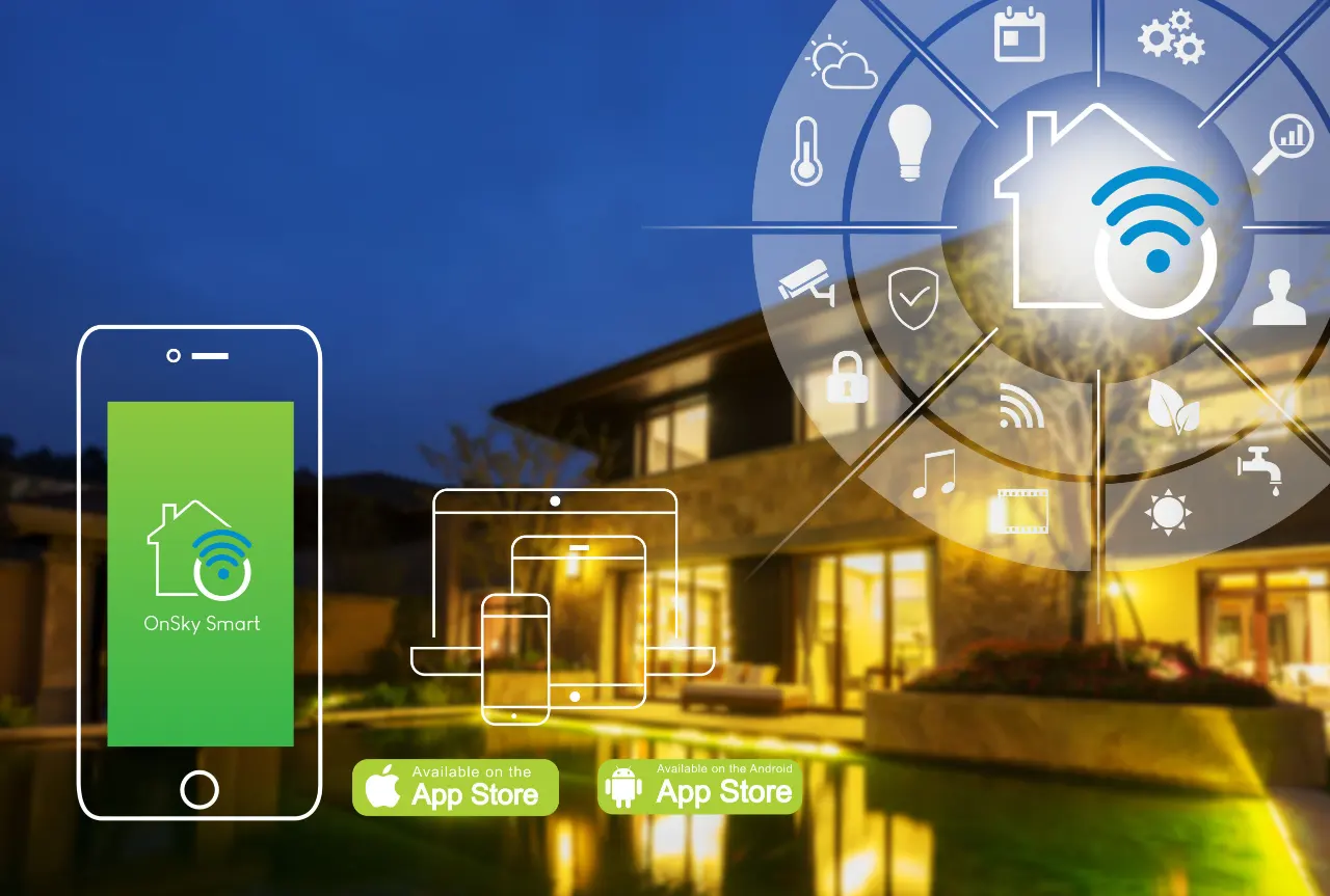 Ứng dụng Smart Home cho tổ ấm an nhàn