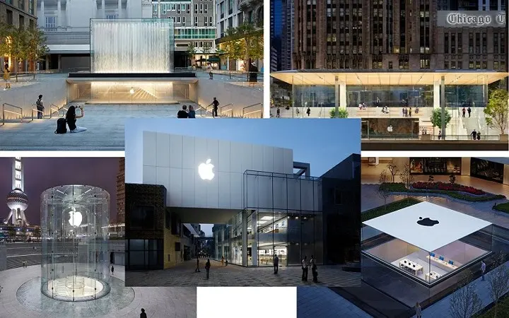 Những cửa hàng của Apple đẹp và sang trọng nhất thế giới