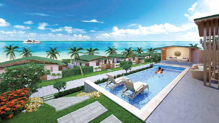 Sức hút của biệt thự “triệu đô” tại Mövenpick Resort Cam Ranh