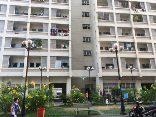 Siết chặt quản lý chất lượng nhà chung cư
