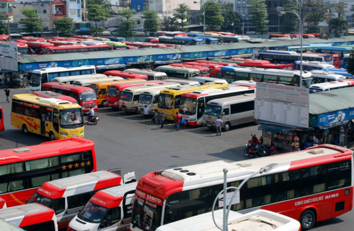 Xây dựng bến xe tạm Yên Sở có trái với quy hoạch?