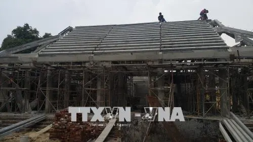 Bài học về quản lý di tích từ vụ bê tông hóa đình Lương Xá 300 tuổi