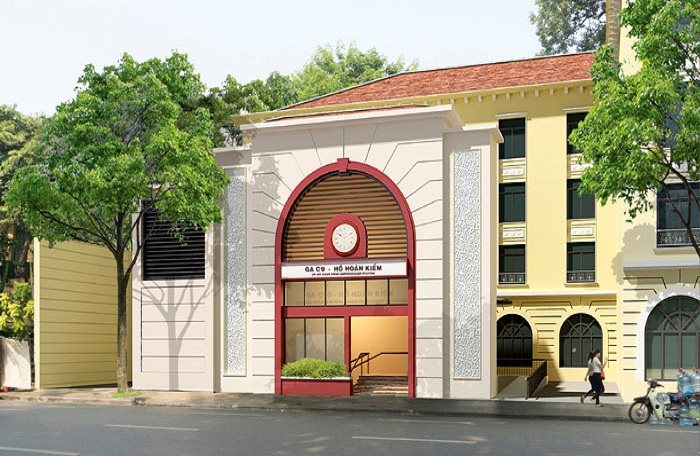 Bộ Văn hóa từng năm lần bảy lượt “can gián” ga C9 tại Hồ Gươm