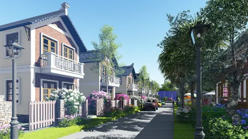 Những điể​m nhấn của khu biệt thự nghỉ dưỡng Green Oasis Villas