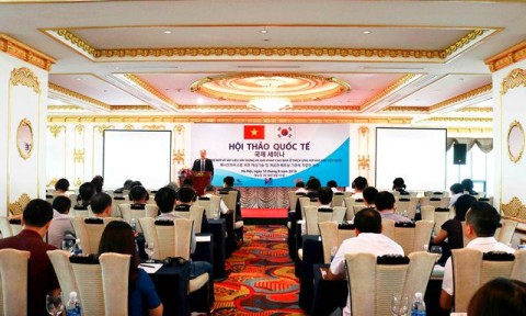 Hội thảo quốc tế Công nghệ mới về VLXD và giải pháp cho nhà ở thích ứng với khí hậu Việt Nam