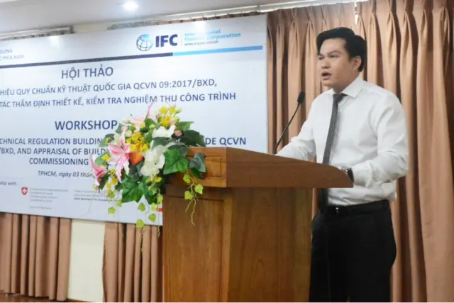 Hội thảo “Giới thiệu QCVN 09:2017/BXD và công tác thẩm định thiết kế, kiểm tra nghiệm thu công trình”