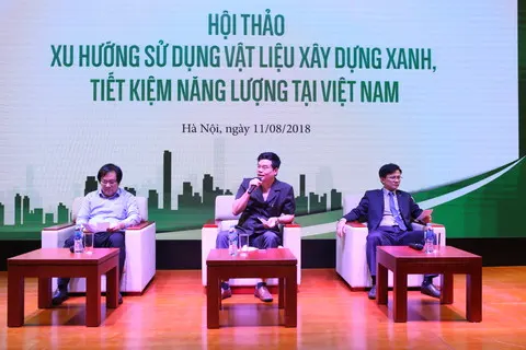 Eurowindow góp phần thúc đẩy xu hướng sử dụng vật liệu xây dựng xanh, tiết kiệm năng lượng tại Việt Nam