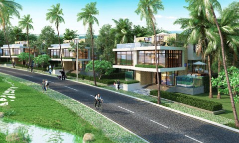 Tiềm năng phát triển nhà phố biển Cam Ranh