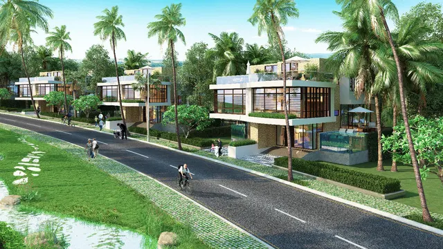 Tiềm năng phát triển nhà phố biển Cam Ranh