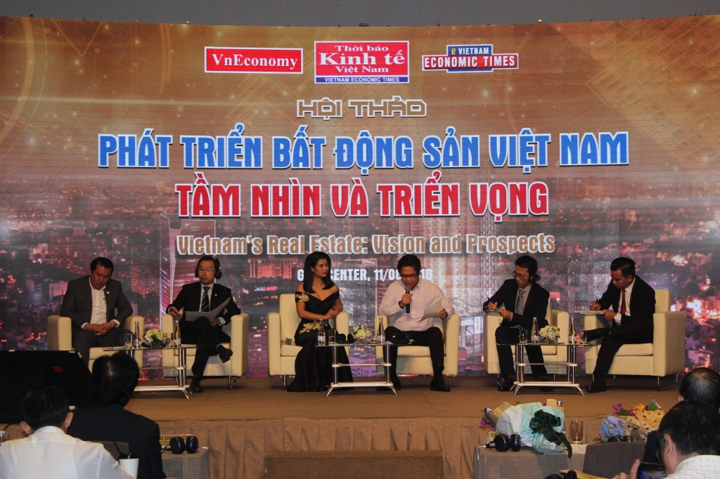 Hội thảo phát triển bất động sản Việt Nam “Tầm nhìn và triển vọng”