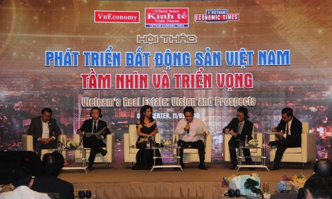 Hội thảo phát triển bất động sản Việt Nam “Tầm nhìn và triển vọng”