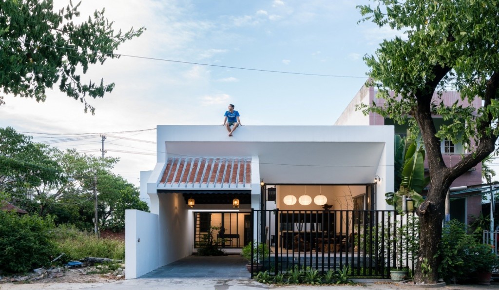 Khanh House – ngôi nhà kết hợp yếu tố truyền thống và hiện đại