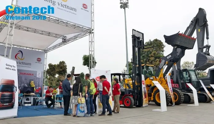 Contech Vietnam 2018 – Sân chơi của các doanh nghiệp Xây dựng