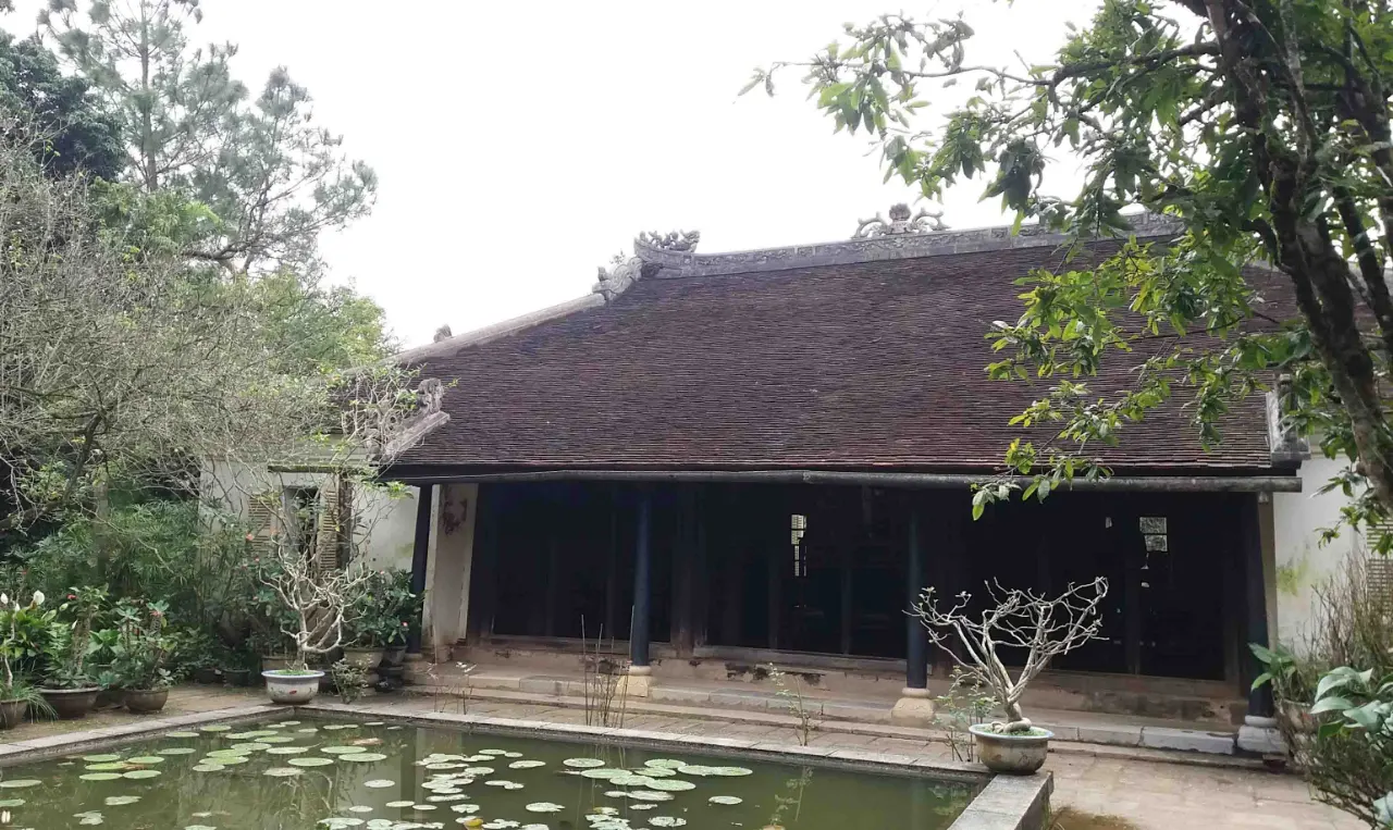 An Hiên – Ngôi nhà vườn đẹp và độc nhất Cố đô Huế