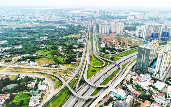 Những dự án hạ tầng giao thông lớn tại TPHCM mới hoàn thành khiến giá nhà đất xung quanh tăng đột biến