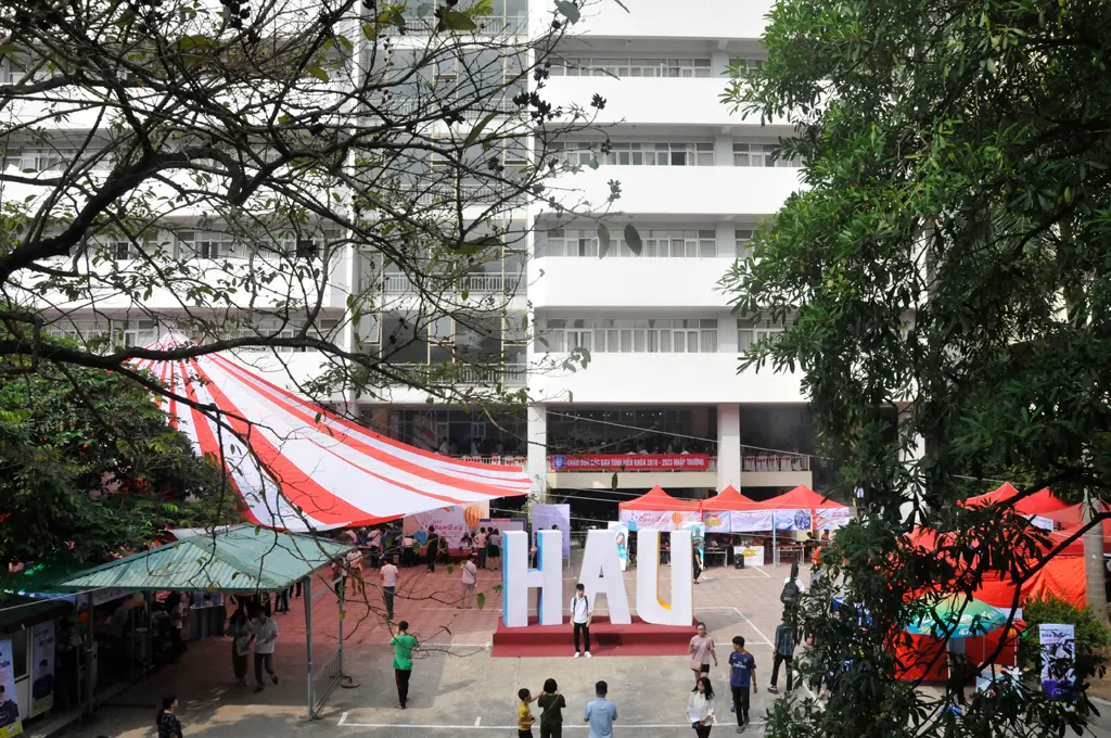 HAU OPEN DAY 2018 – ngày hội nhập học sinh viên kiến trúc