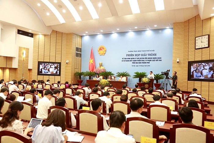 Hà Nội: Sẽ công khai 47 dự án chậm triển khai cần phải thu hồi đất