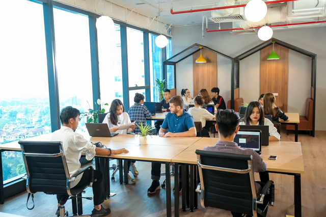 Sóng ngầm Coworking space đổ bộ Việt Nam