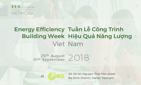 Tuần lễ công trình hiệu quả năng lượng Việt Nam 2018