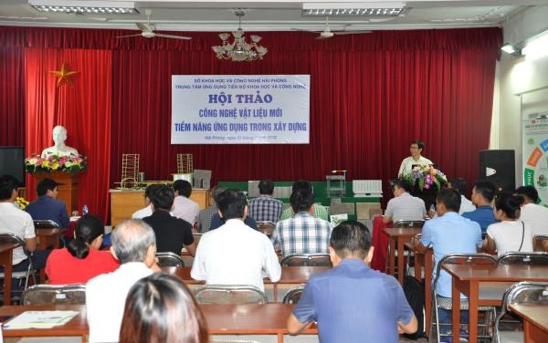 Công nghệ vật liệu mới, tiềm năng ứng dụng trong xây dựng